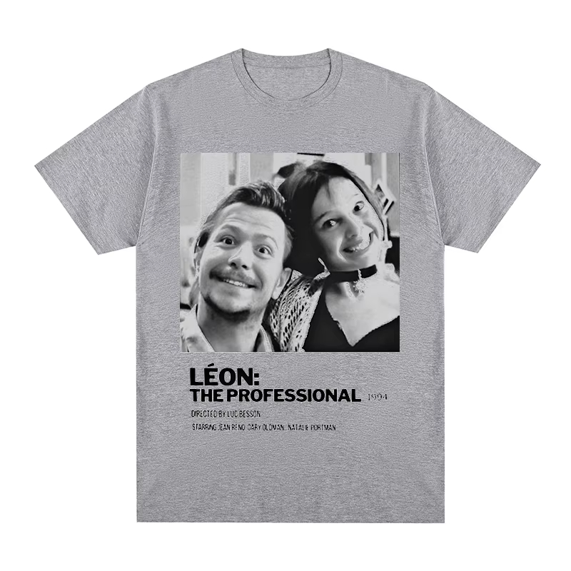 تي شيرت Léon Vintage من فيلم T - مراجعة Jeans Shirt Fashion For Men وسعره