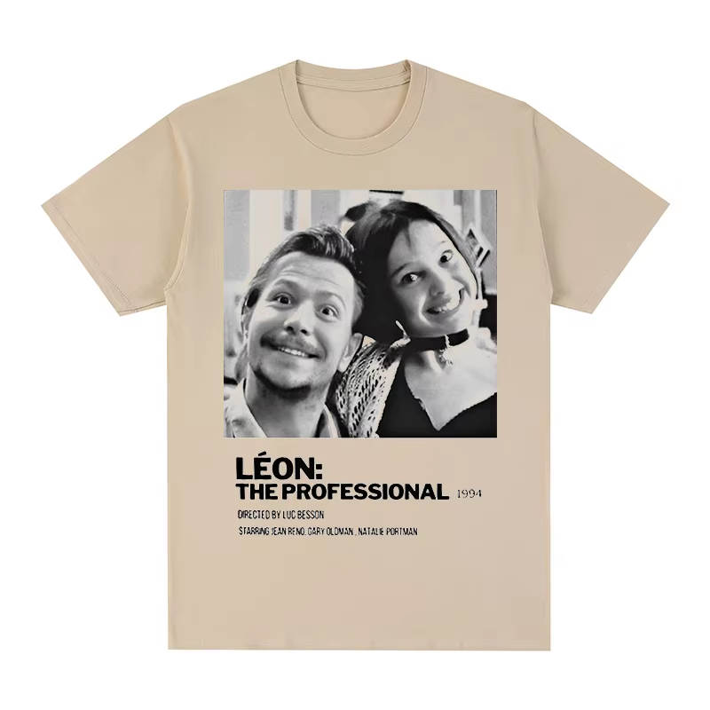 تي شيرت Léon Vintage من فيلم T - مراجعة Jeans Shirt Fashion For Men وسعره