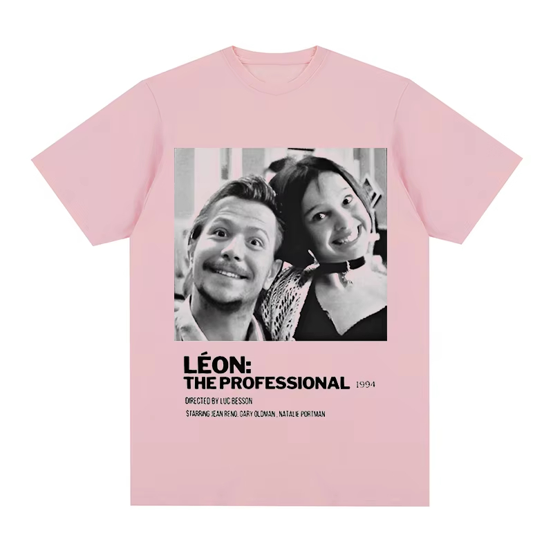تي شيرت Léon Vintage من فيلم T - مراجعة Jeans Shirt Fashion For Men وسعره