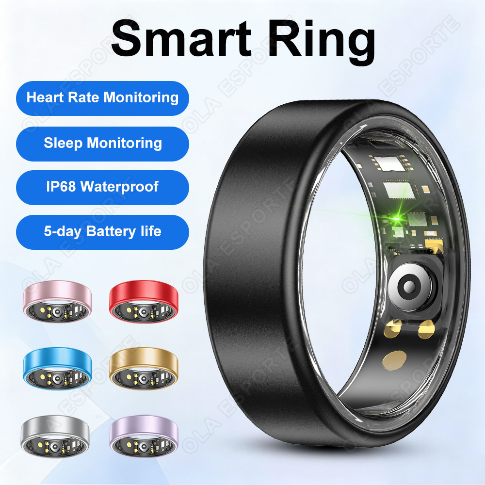خاتم ذكي جديد لعام 2026 مع علب - مراجعة Men'S Fashion Rings وسعره