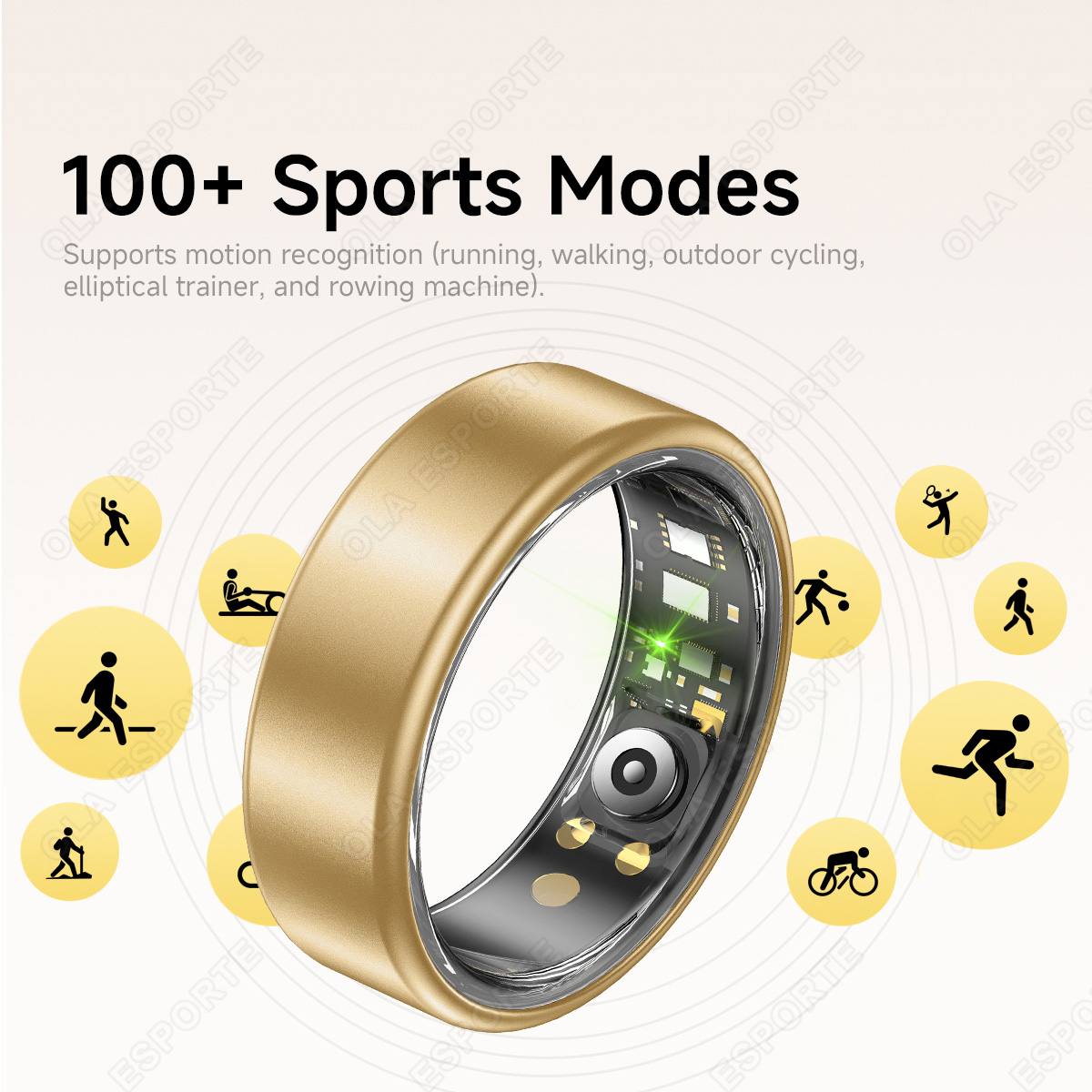خاتم ذكي جديد لعام 2026 مع علب - مراجعة Men'S Fashion Rings وسعره