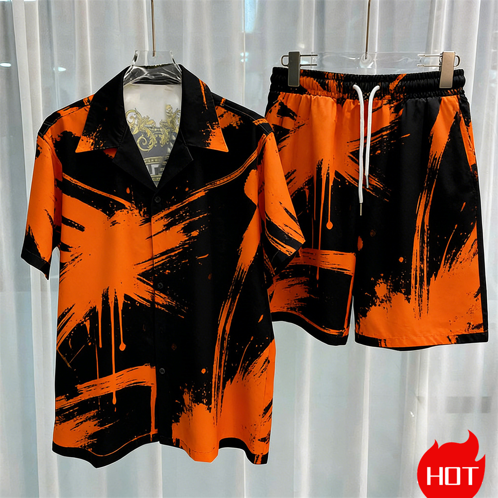 طقم رجالي مطبوع رقميًا من قطعت - مراجعة Mens Fashion Wear وسعره