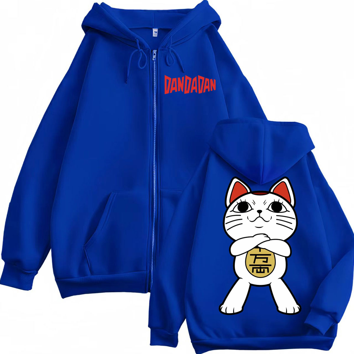 أنيمي Dandadan توربو الجدة الج - مراجعة Mens Fashion Zip Up Hoodies وسعره