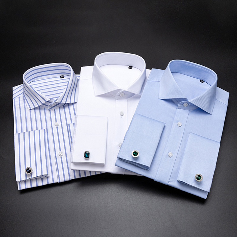الفاخرة وندسور طوق الرجال القط - مراجعة Dress Shirt Non-Iron وسعره