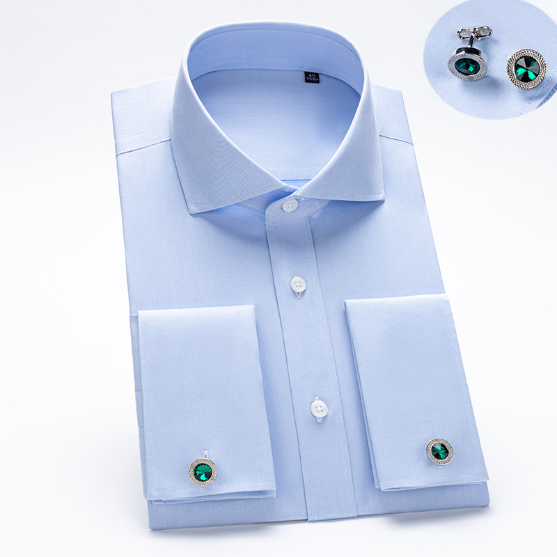 الفاخرة وندسور طوق الرجال القط - مراجعة Dress Shirt Non-Iron وسعره