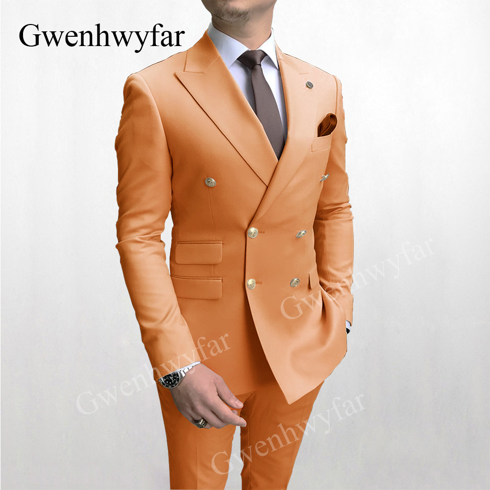 Gwenhwyfar-بدلة مزدوجة الصدر ل - مراجعة Men'S Dress Pants Fashion وسعره