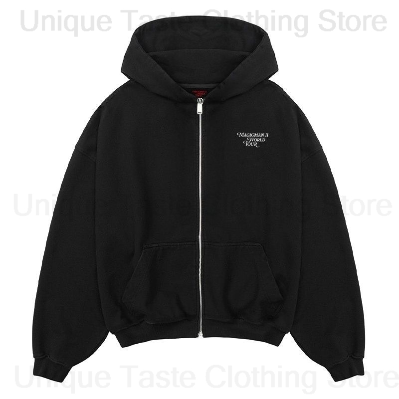 جاكسون وانغ ماجيكمان 2 نفس سست - مراجعة Mens Fashion Zip Up Hoodies وسعره