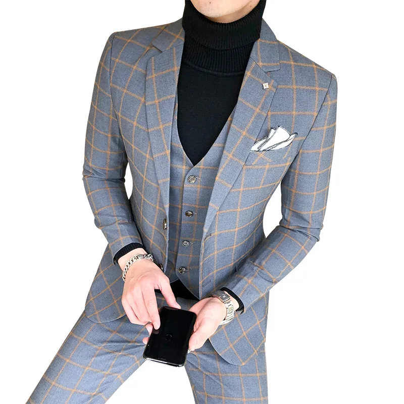 السترة و سترة و السراويل/بوتيك - مراجعة Men'S Dress Pants Fashion وسعره
