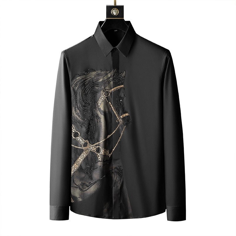 فستان قمصان بيضاء للرجال كم طو - مراجعة Dress Shirt Non-Iron وسعره