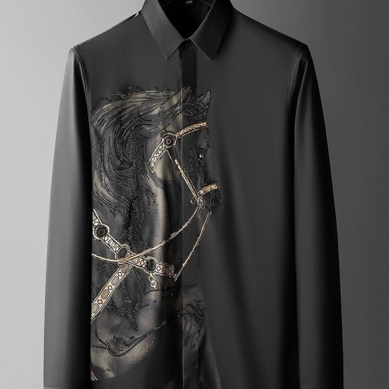 فستان قمصان بيضاء للرجال كم طو - مراجعة Dress Shirt Non-Iron وسعره
