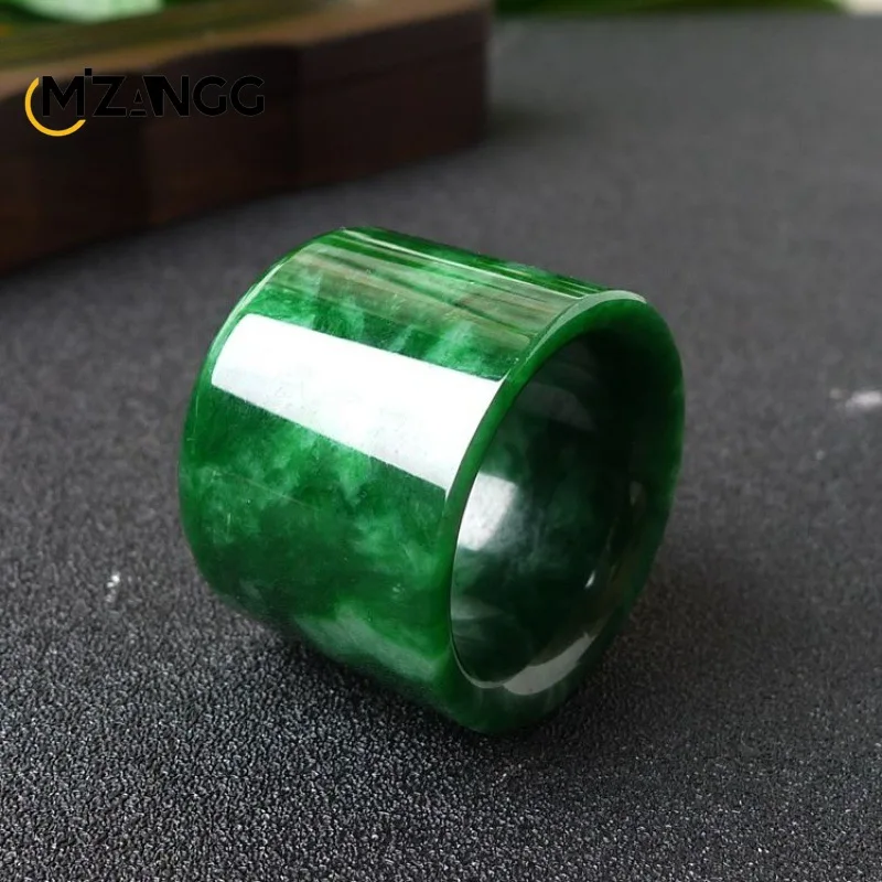 خاتم اليشم الطبيعي الجاديت للر - مراجعة Men'S Fashion Rings وسعره
