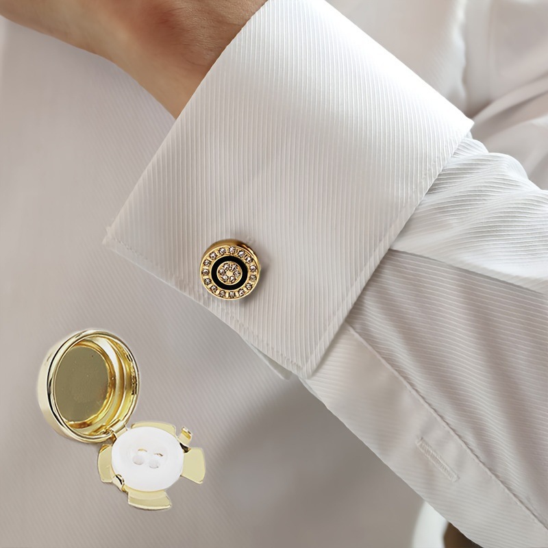 زوج واحد/زوجين من أزرار الأكما - مراجعة Dress Shirt Non-Iron وسعره