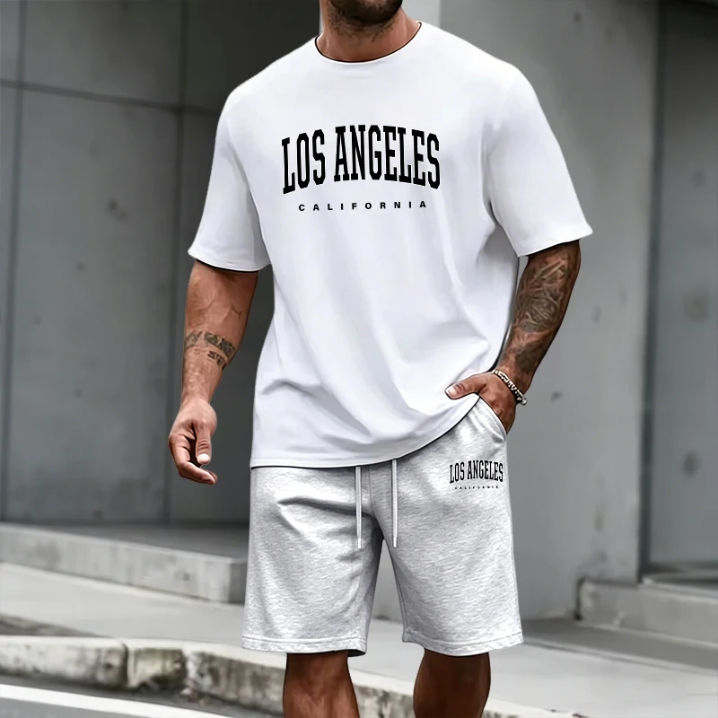 طقم رياضي رجالي صيفي 2026: تي  - مراجعة Mens Fashion Wear وسعره