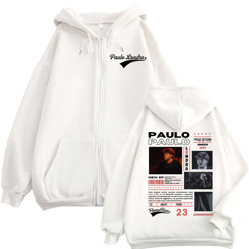 مغني الراب باولو لوندرا ألبوم  - مراجعة Mens Fashion Zip Up Hoodies وسعره