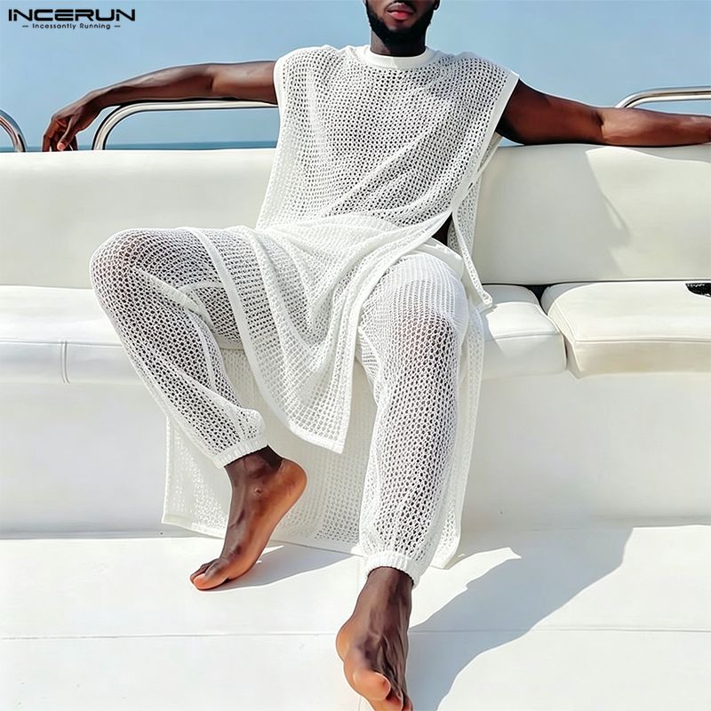 طقم رجالي من INCERUN مكون من ق - مراجعة Men'S Fashion For 2026 وسعره