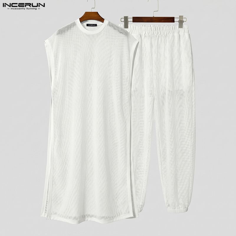 طقم رجالي من INCERUN مكون من ق - مراجعة Men'S Fashion For 2026 وسعره