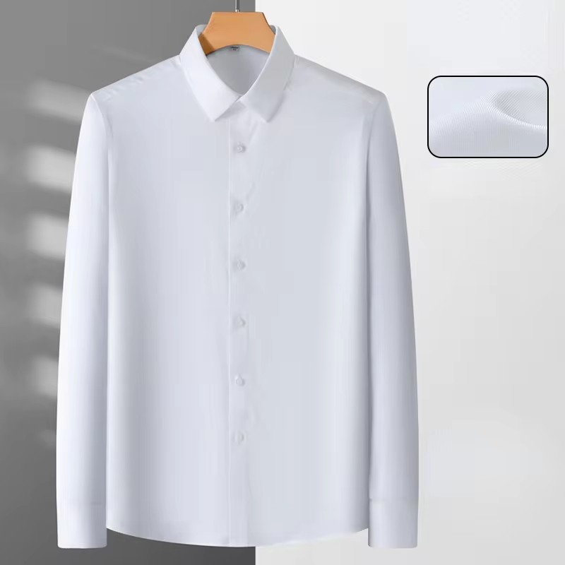 قمصان رجالية غير قابلة للكيّ،  - مراجعة Dress Shirt Non-Iron وسعره