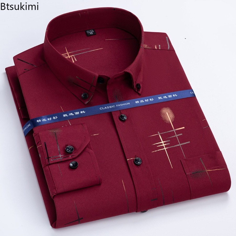 أحدث قمصان رجالية رائجة للربيع - مراجعة Dress Shirt Non-Iron وسعره