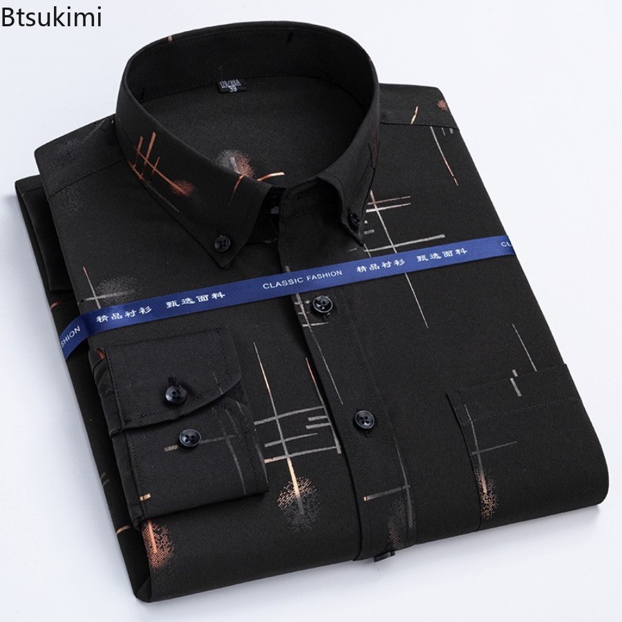 أحدث قمصان رجالية رائجة للربيع - مراجعة Dress Shirt Non-Iron وسعره