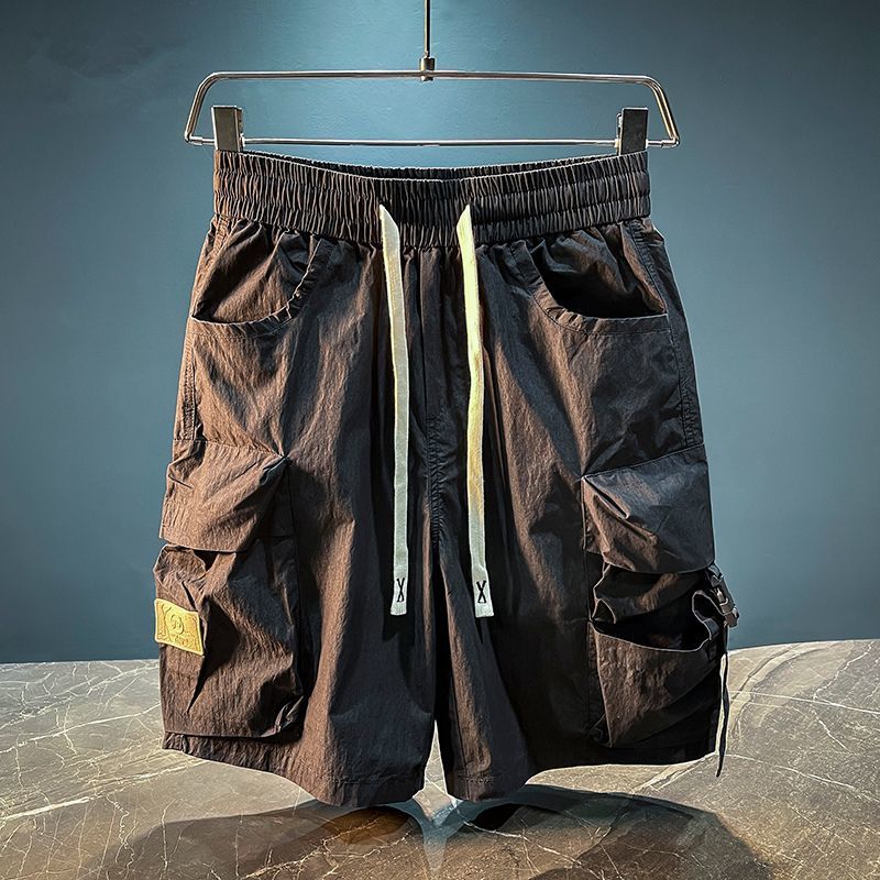 شورت برمودا البضائع الرجالي ال - مراجعة Mens Fashion Cargo Pants وسعره