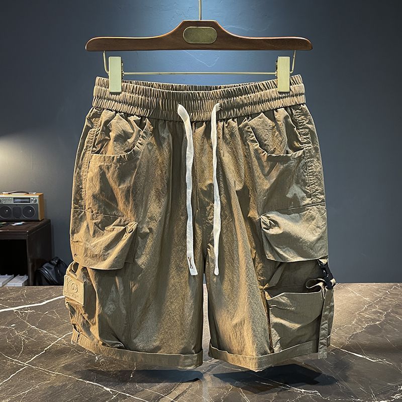 شورت برمودا البضائع الرجالي ال - مراجعة Mens Fashion Cargo Pants وسعره