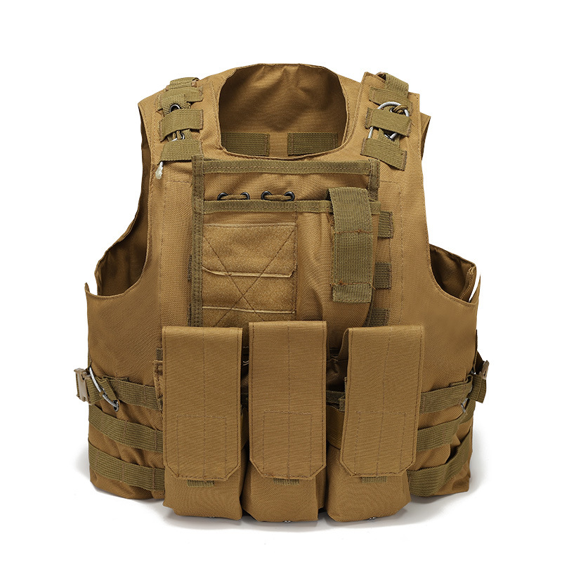 سترة تكتيكية رجالية من قماش أك - مراجعة Tactical Vest Men وسعره