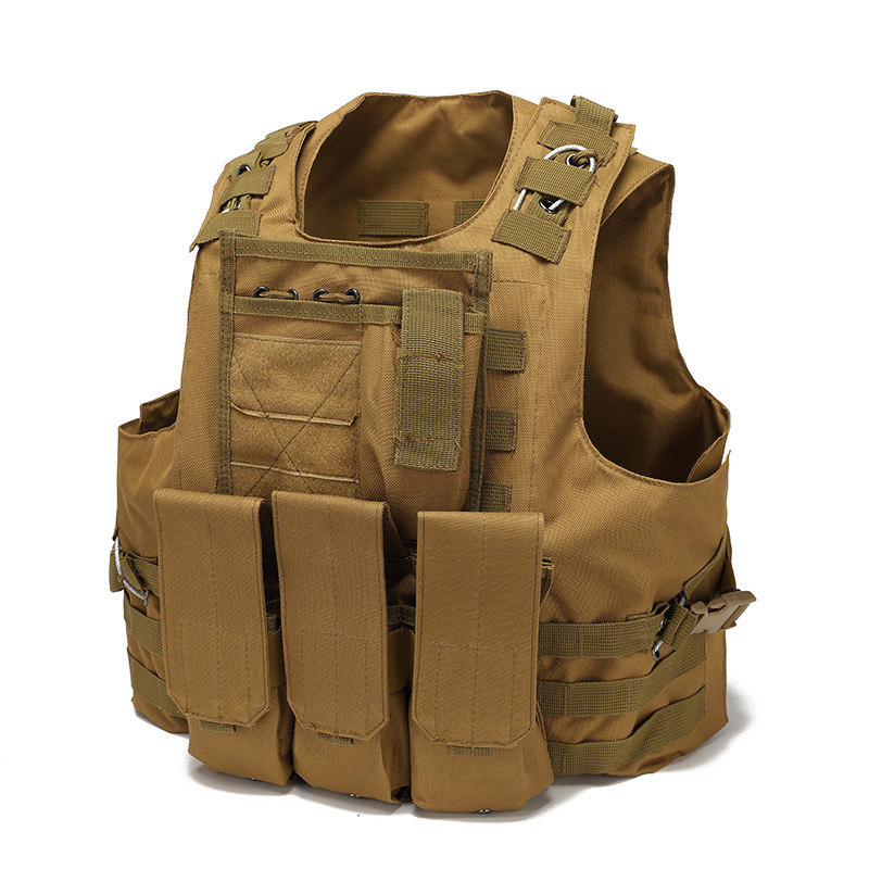 سترة تكتيكية رجالية من قماش أك - مراجعة Tactical Vest Men وسعره