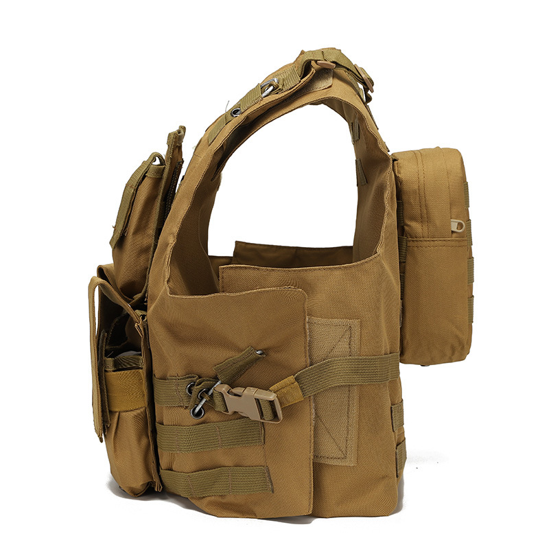 سترة تكتيكية رجالية من قماش أك - مراجعة Tactical Vest Men وسعره