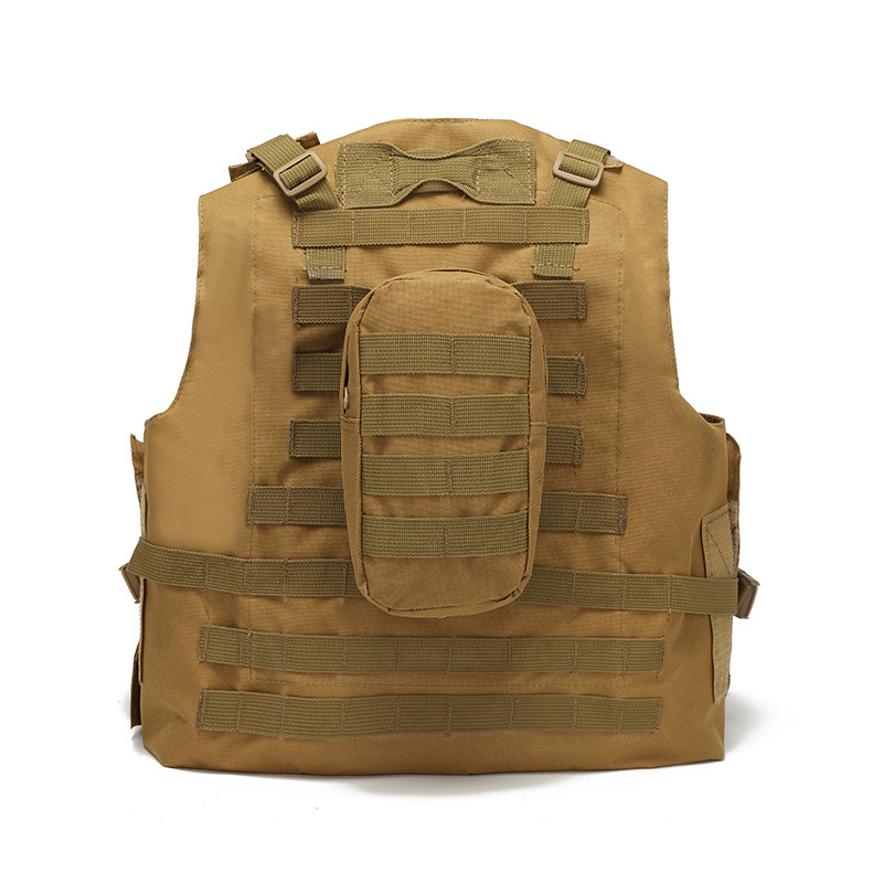 سترة تكتيكية رجالية من قماش أك - مراجعة Tactical Vest Men وسعره