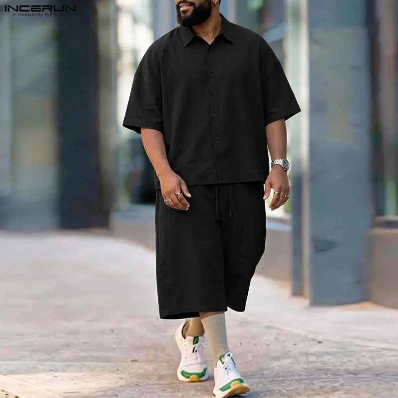 طقم رجالي من INCERUN، قميص بأك - مراجعة Men'S Fashion For 2026 وسعره
