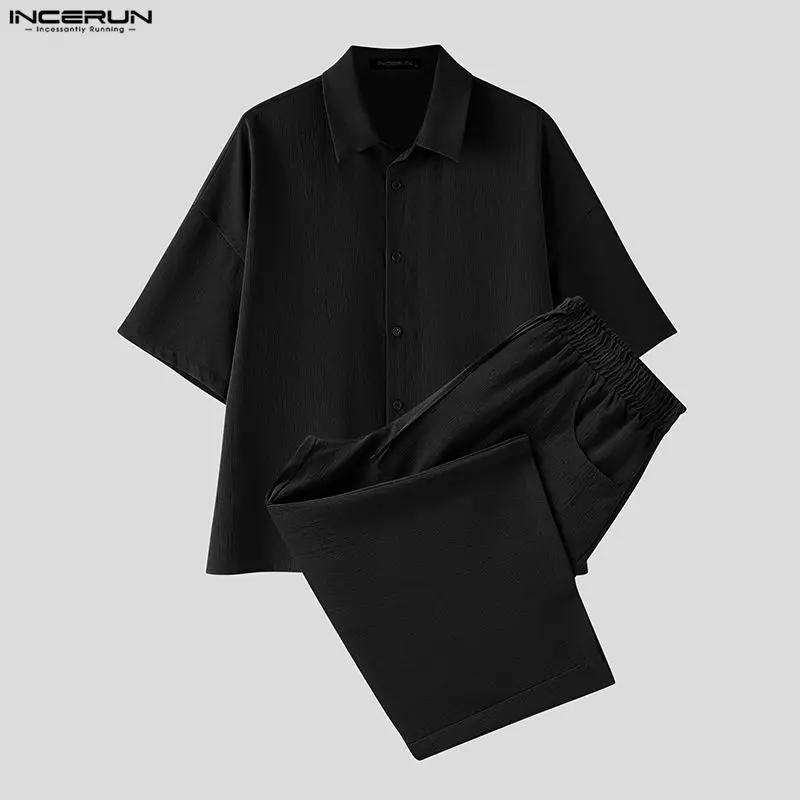 طقم رجالي من INCERUN، قميص بأك - مراجعة Men'S Fashion For 2026 وسعره
