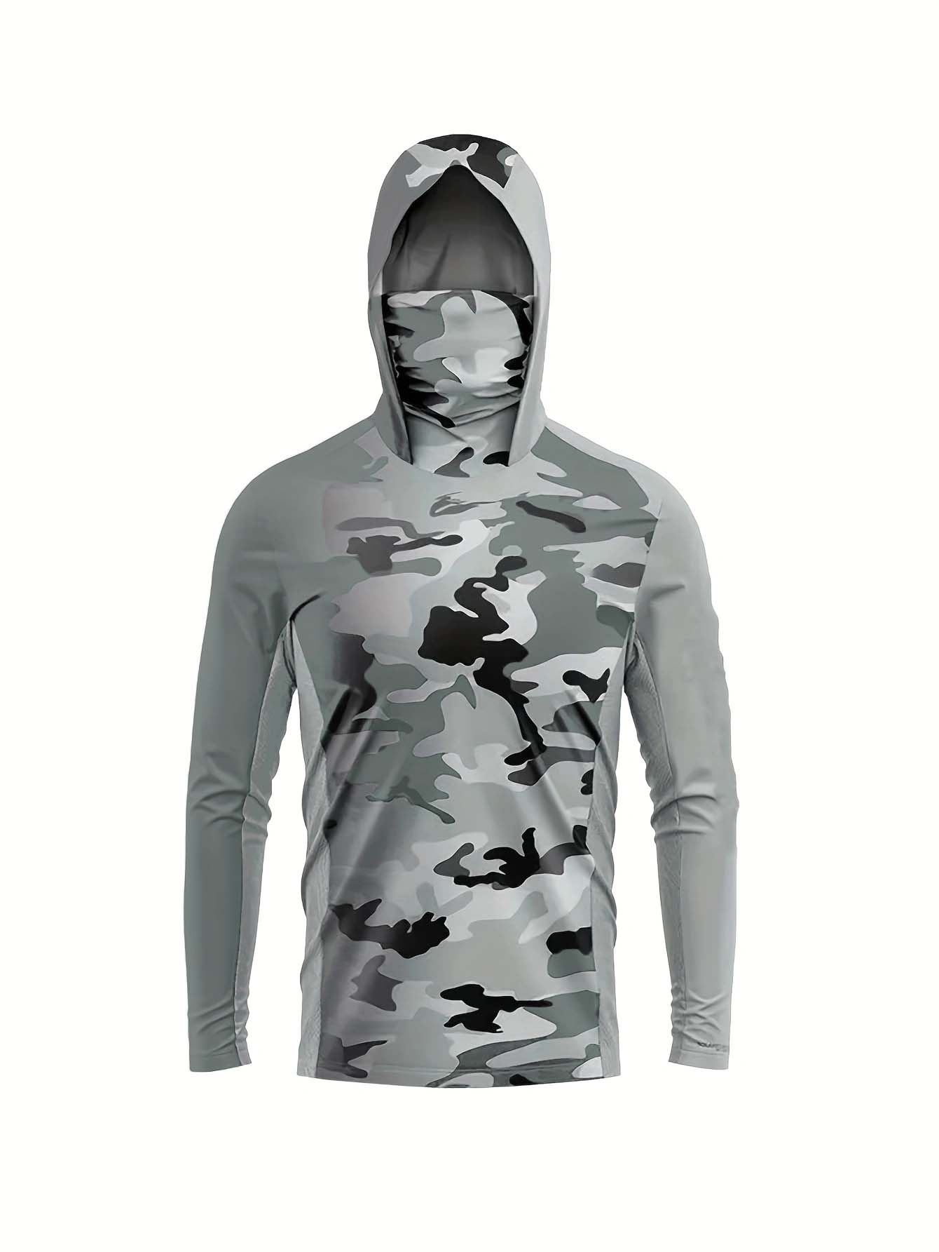 قميص صيد خارجي بأكمام طويلة وغ - مراجعة Military Shirt Men وسعره