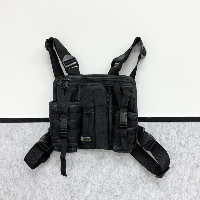 الهيب هوب الشارع الشهير الرجال - مراجعة Tactical Vest Men وسعره