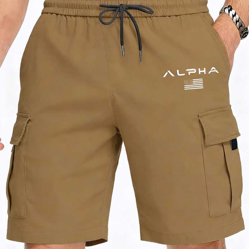 شورت كارجو مطبوع جديد لعام 202 - مراجعة Mens Fashion Cargo Pants وسعره