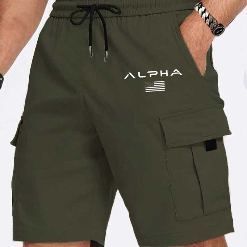 شورت كارجو مطبوع جديد لعام 202 - مراجعة Mens Fashion Cargo Pants وسعره