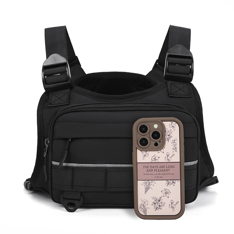 حقيبة صدر تكتيكية للأنشطة الخا - مراجعة Tactical Vest Men وسعره