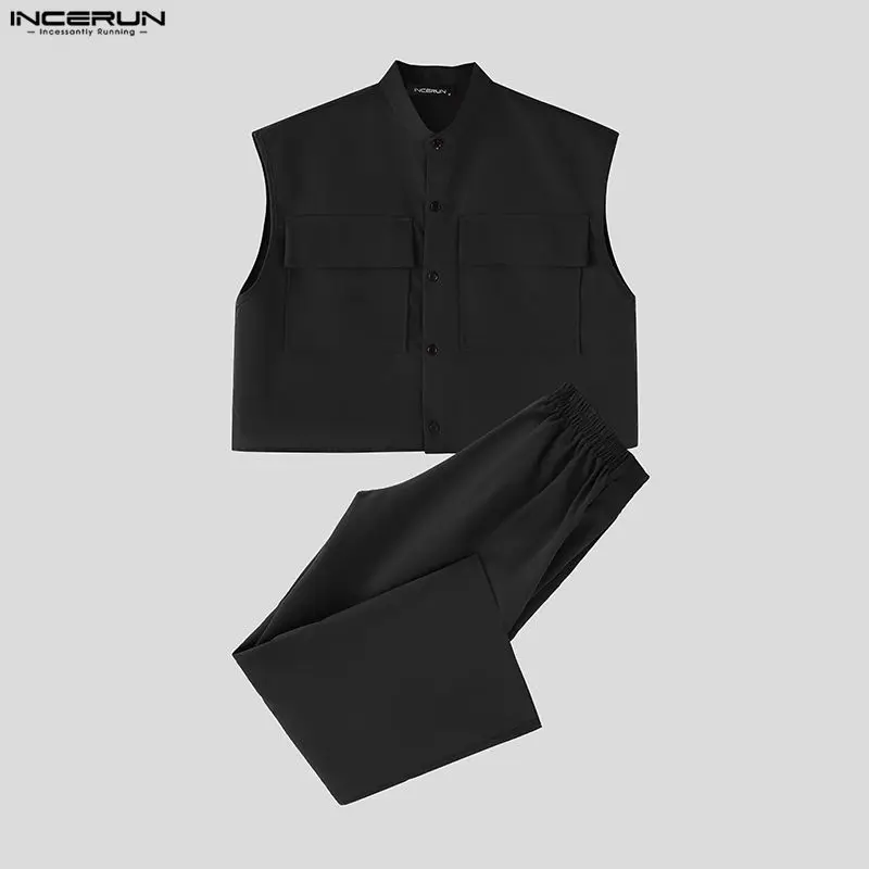 طقم رجالي من INCERUN، قميص بدو - مراجعة Mens Fashion Suits وسعره