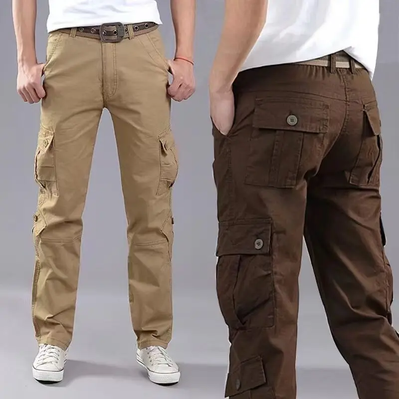 المشي لمسافات طويلة السراويل ا - مراجعة Mens Fashion Cargo Pants وسعره