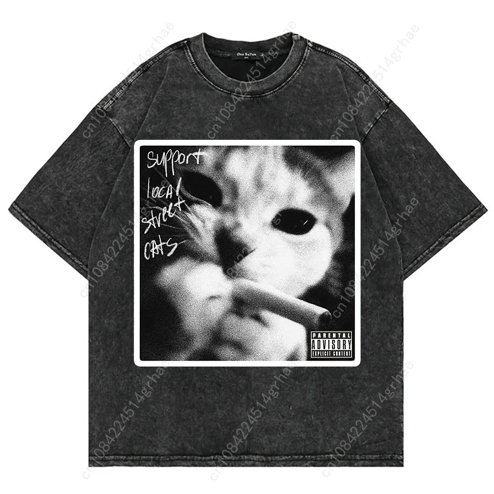 تي شيرت قطني 100% بتصميم Y2K م - مراجعة Graphic Tee Oversized وسعره