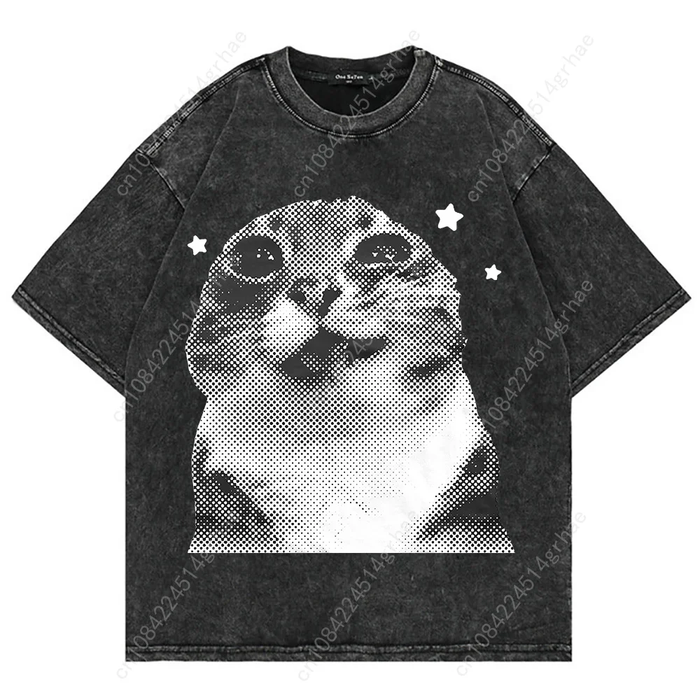 تي شيرت قطني 100% بتصميم Y2K م - مراجعة Graphic Tee Oversized وسعره