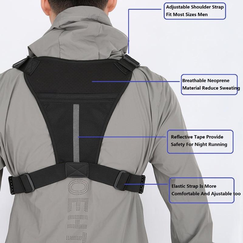 حقيبة صدر تكتيكية للرجال والنس - مراجعة Tactical Vest Men وسعره