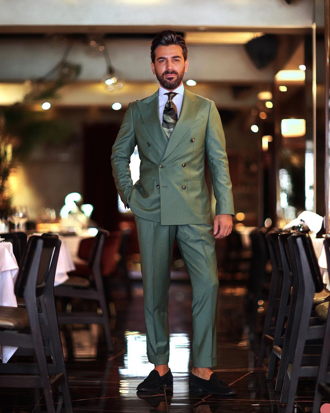 أزياء الرجال الدعاوى 2 قطع مزد - مراجعة Mens Fashion Trajes وسعره