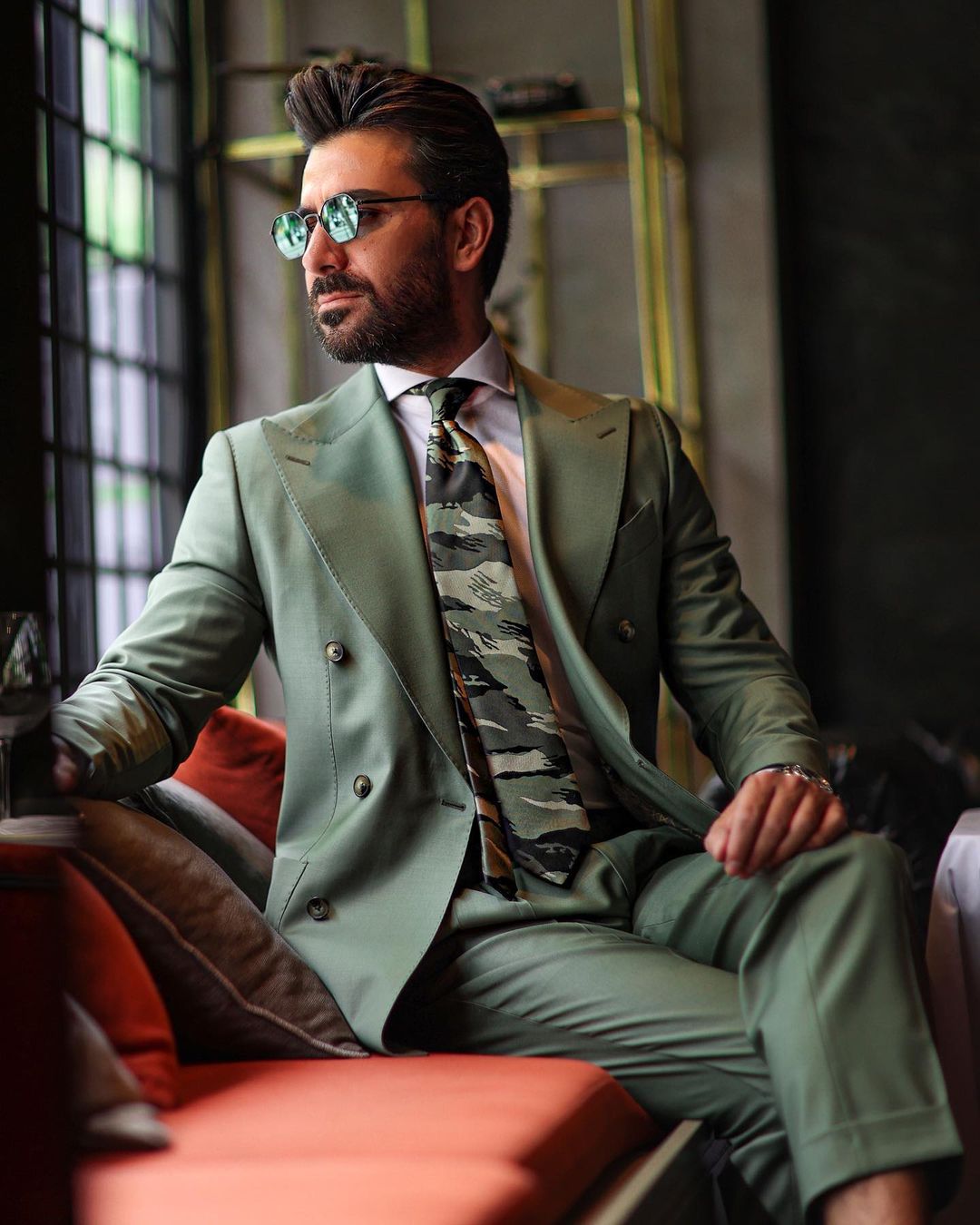 أزياء الرجال الدعاوى 2 قطع مزد - مراجعة Mens Fashion Trajes وسعره