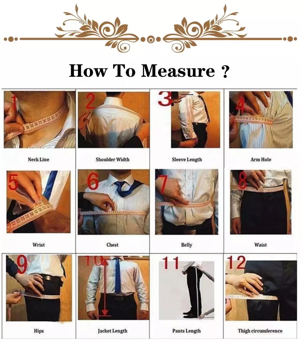 بدلة رجالية معدنية مرصعة بالما - مراجعة Mens Fashion Trajes وسعره