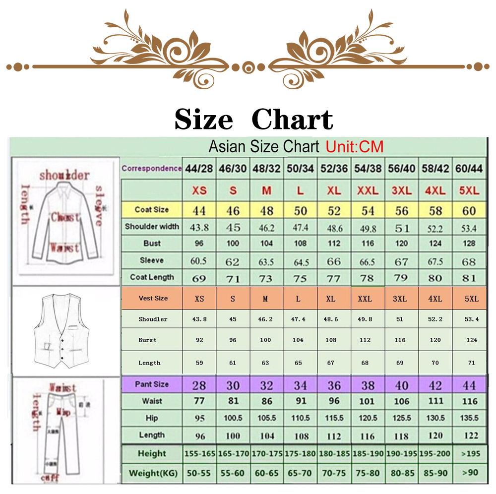 بدلة رجالية معدنية مرصعة بالما - مراجعة Mens Fashion Trajes وسعره