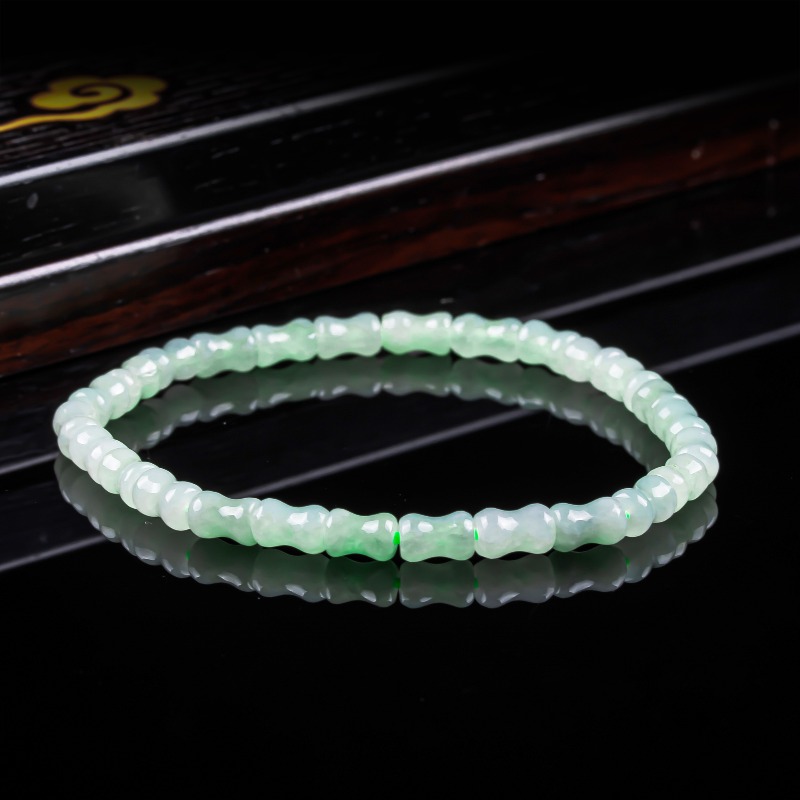 سوار وقلادة من اليشم الطبيعي ا - مراجعة Men'S Fashion Jewelry وسعره