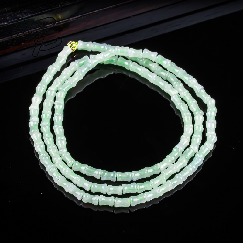 سوار وقلادة من اليشم الطبيعي ا - مراجعة Men'S Fashion Jewelry وسعره