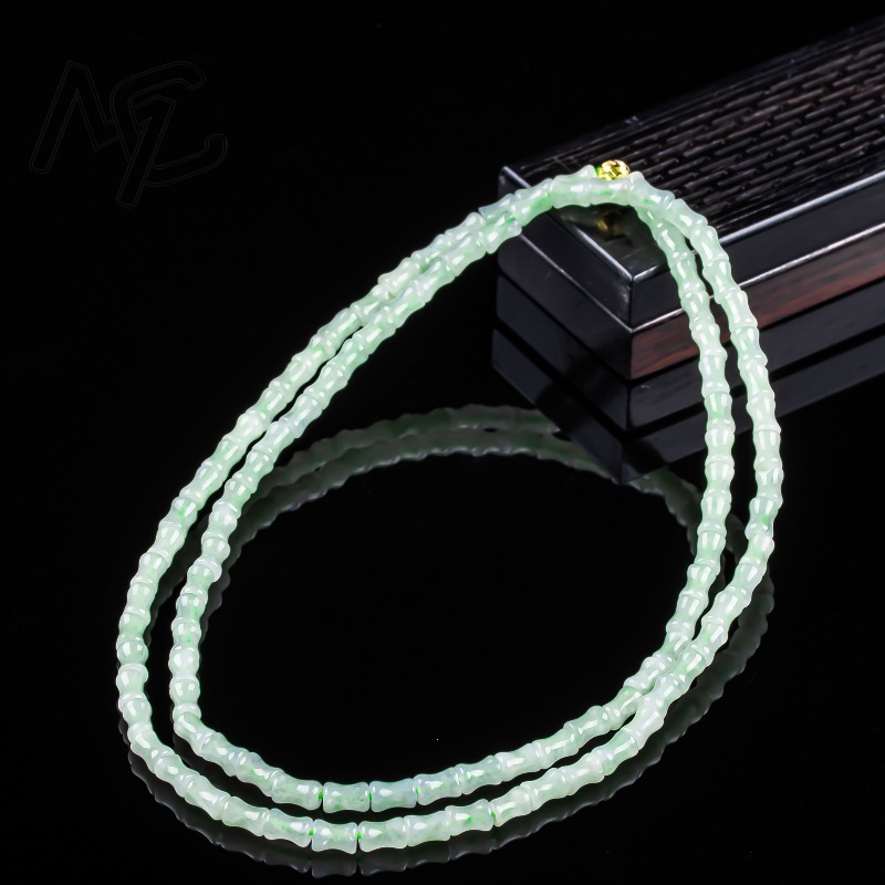 سوار وقلادة من اليشم الطبيعي ا - مراجعة Men'S Fashion Jewelry وسعره