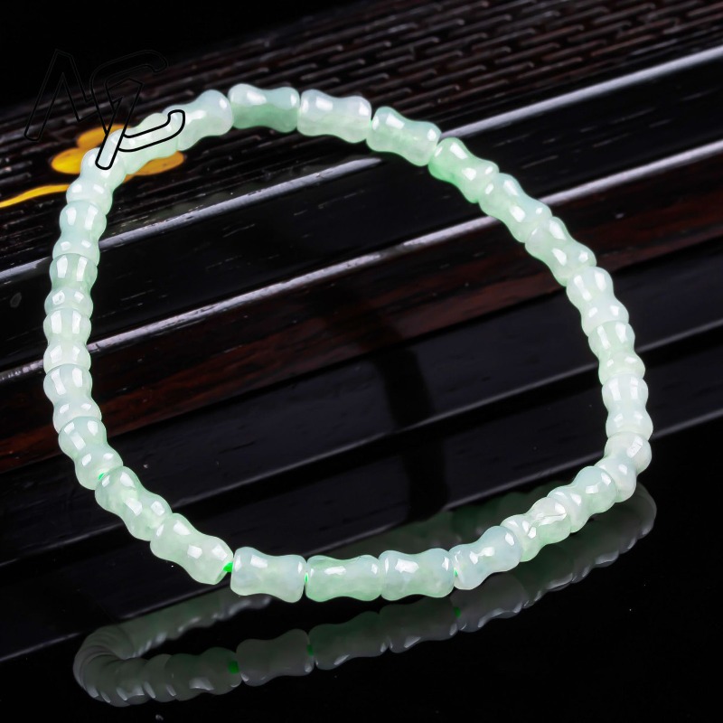 سوار وقلادة من اليشم الطبيعي ا - مراجعة Men'S Fashion Jewelry وسعره