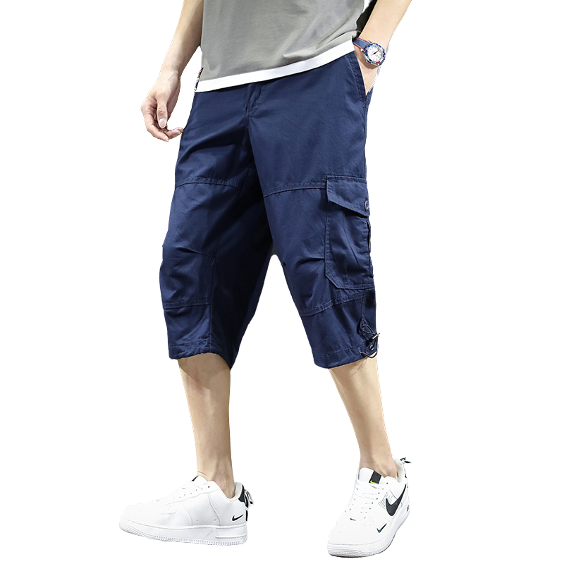 شورت كارجو رجالي جديد لصيف هذا - مراجعة Mens Fashion Cargo Pants وسعره